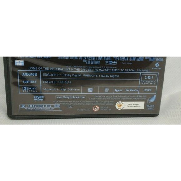 Underworld: Evolution DVD 2006 Special Edition Widescreen Edition No Scratches - Picture 7 of 10